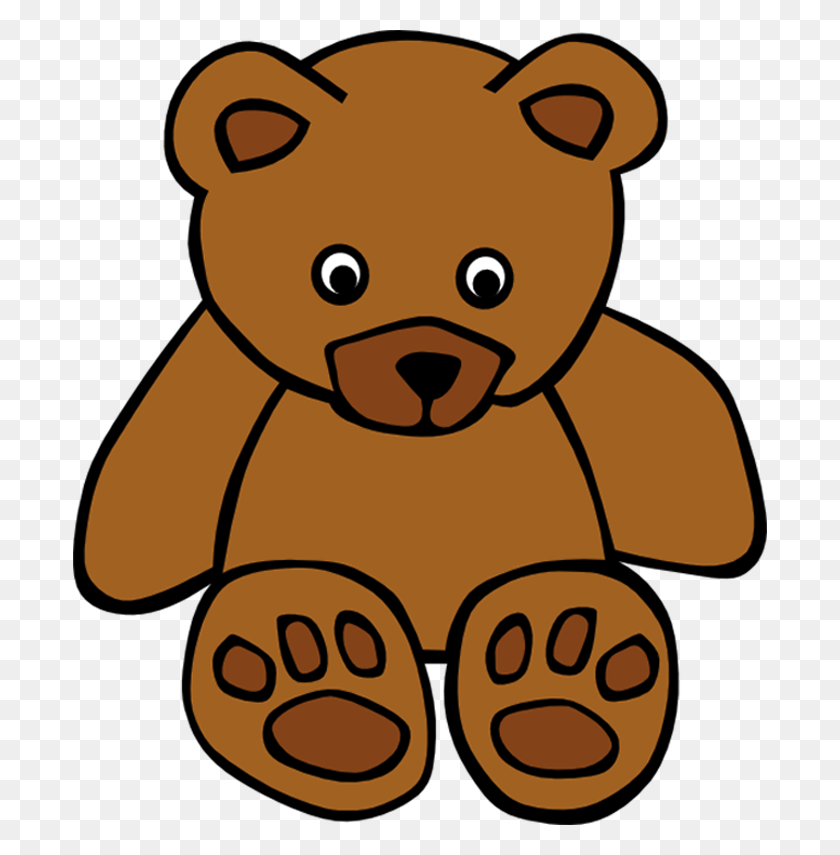 694x795 Cub Clipart Angry Bear - Bear Cub Clipart Blanco Y Negro