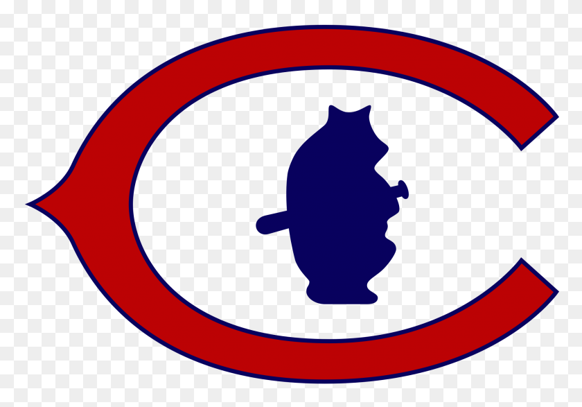 2000x1353 Cub Logo - Chicago Cubs Clipart