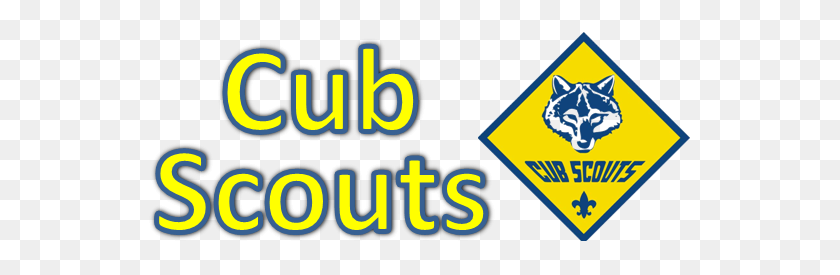 543x215 Cub Scout Logo Clip Art Free - Cub Scout Clip Art