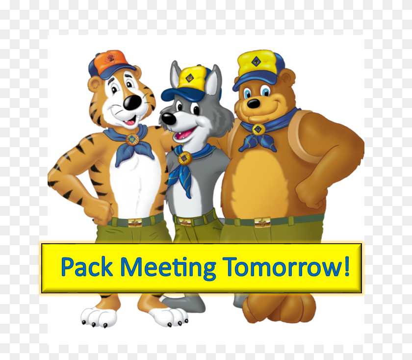 753x674 Cub Scout Pack Keller, Tx Pack Meeting Tomorrow! - Cub Scout Clip Art