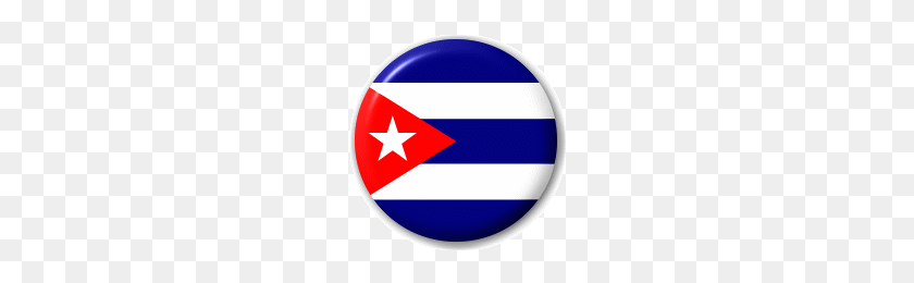 200x200 Куба - Кубинский Флаг Png