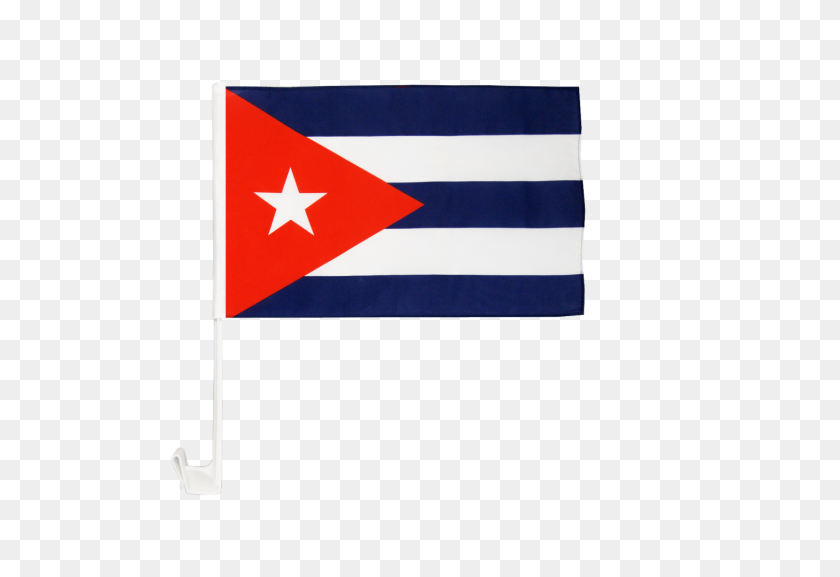 1500x996 Cuba Car Flag - Cuban Flag PNG