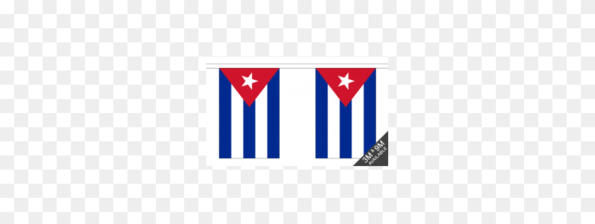 257x257 Cuba Flag - Cuba Flag PNG