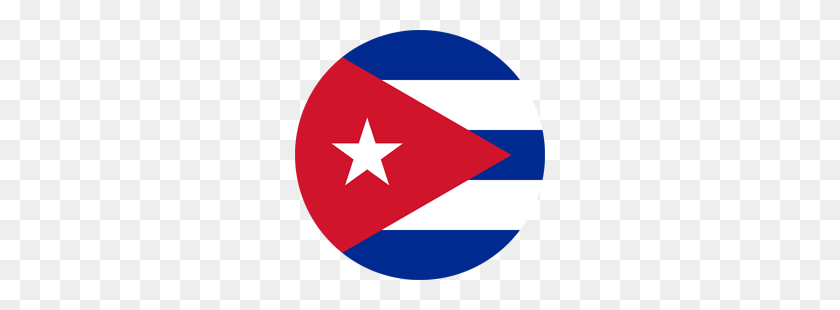 250x250 Bandera De Cuba