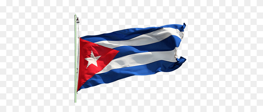 400x300 Cuba Flag Colors - Cuba Flag PNG