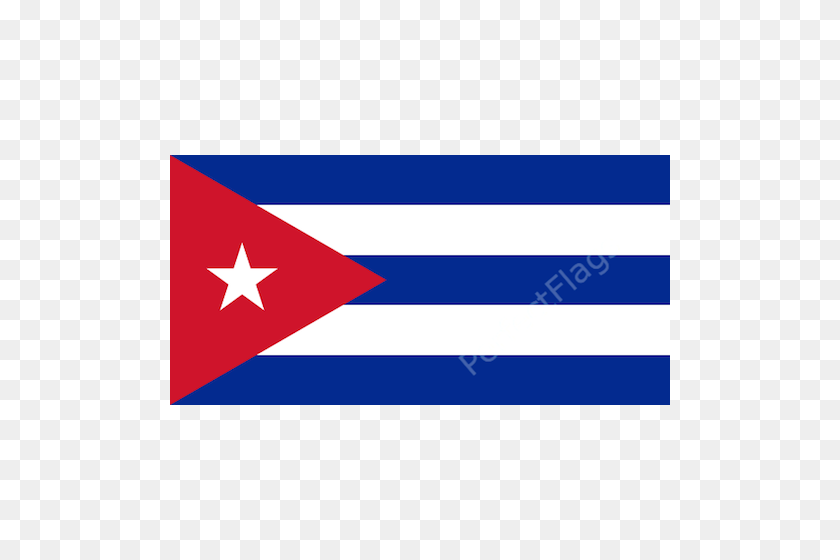 500x500 Флаг Кубы Национальный Флаг Кубы - Флаг Кубы Png