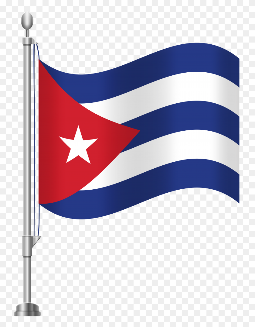 6141x8000 Png Флаг Кубы Клипарт