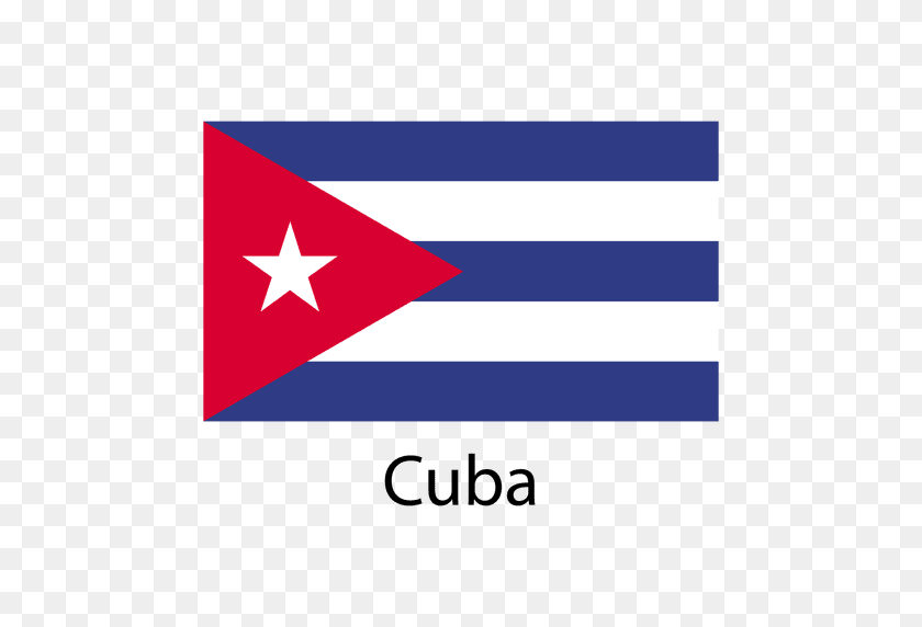 512x512 Bandera Nacional De Cuba - Cuba Png