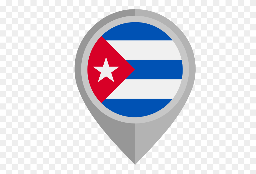 512x512 Cuba, Marcador De Posición, Banderas, País, Bandera, Icono De Nación - Bandera Cubana Png