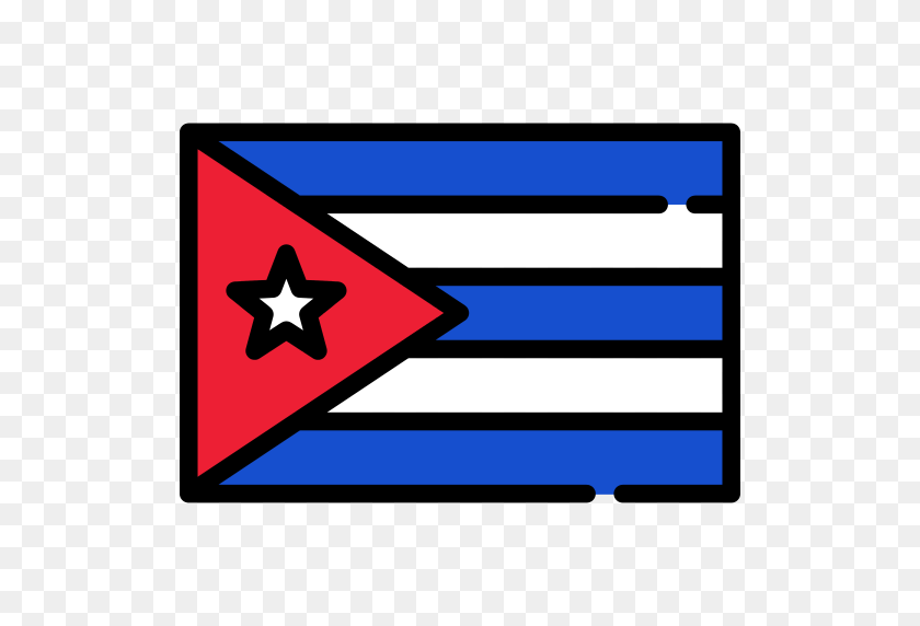 512x512 Cuba Png Icono - Cuba Png