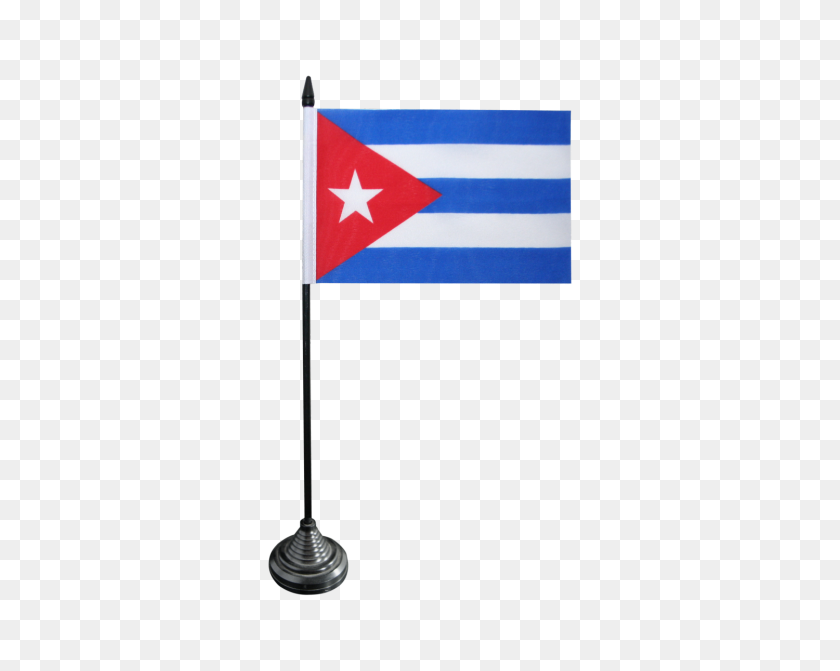 1500x1176 Cuba Table Flag - Cuban Flag PNG