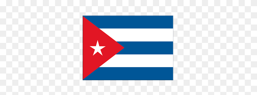374x250 Кубинский Флаг На Продажу - Флаг Кубы Png