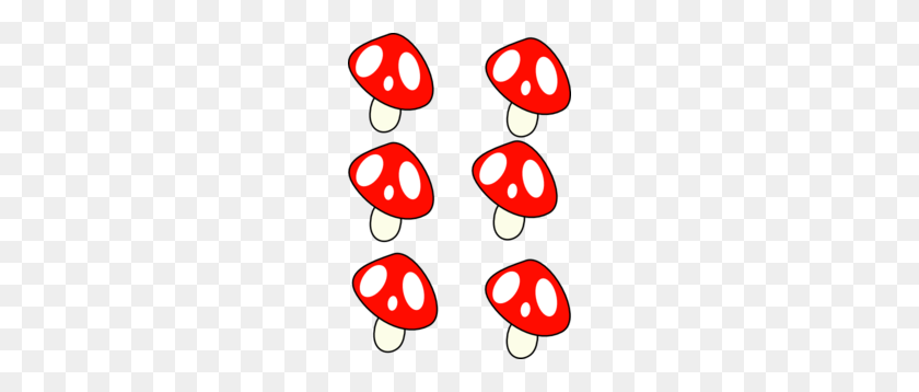 204x298 Cubby Tags Clip Art - Toadstool Clipart