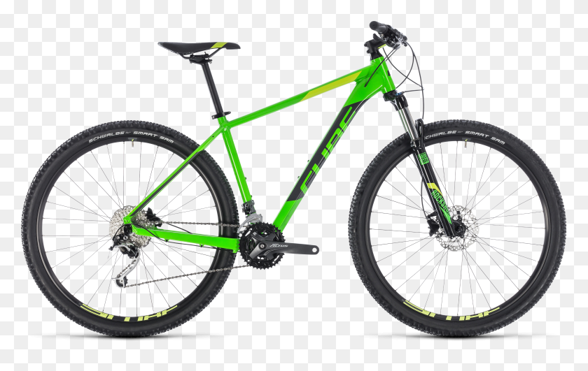 4500x2723 Cube Analog Mountain Bike - Mountain Bike PNG