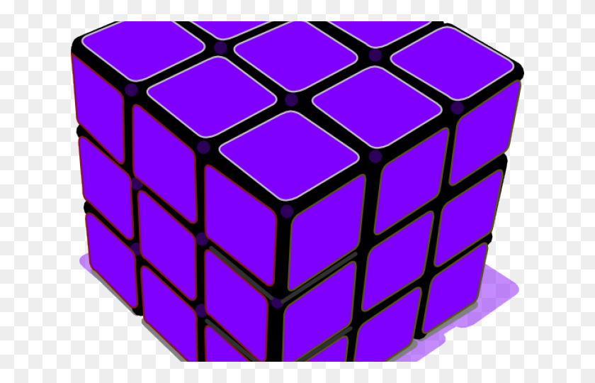 640x480 Куб Клипарт Цветной Блок - База Десять Блоков Картинки