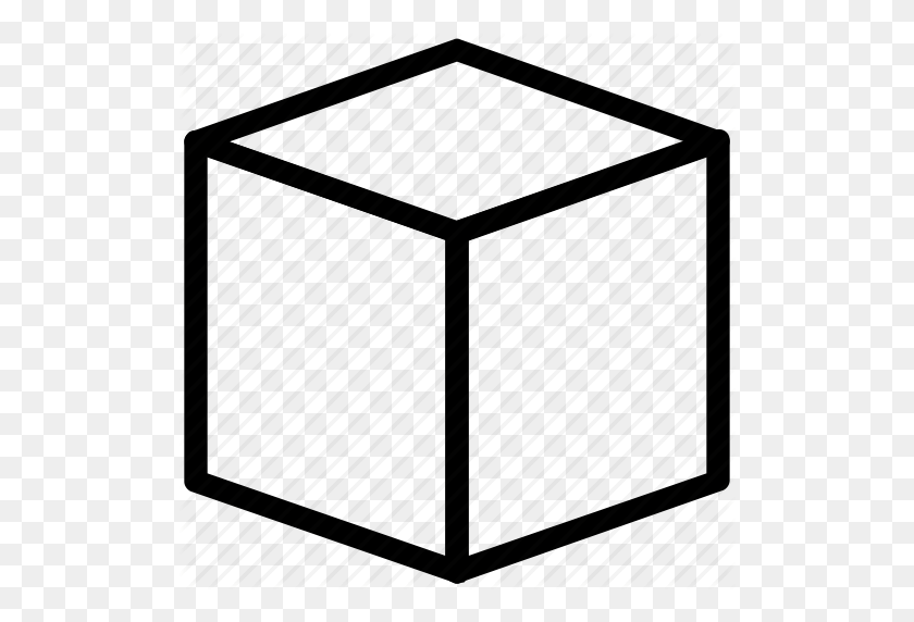 512x512 Cube Clipart Cube Shape - Mayonnaise Clipart