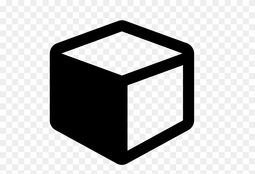 512x512 Cube Icon - Cube PNG