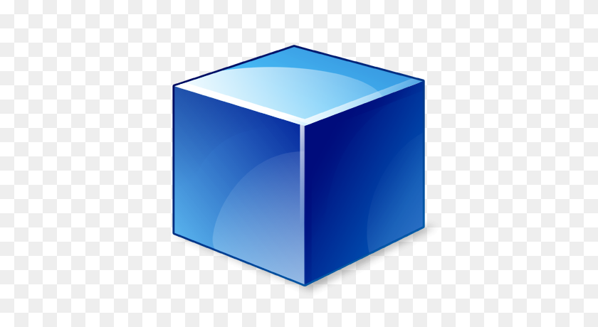 400x400 Cube Png Clipart - Cube PNG
