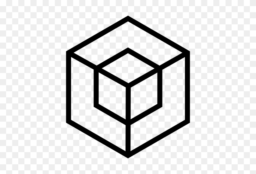 512x512 Cube Png Transparent Cube Images - Cubicle Clipart