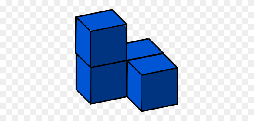 341x340 Cube Three Dimensional Space Computer Icons Net Shape Free - Lego Blocks Clipart