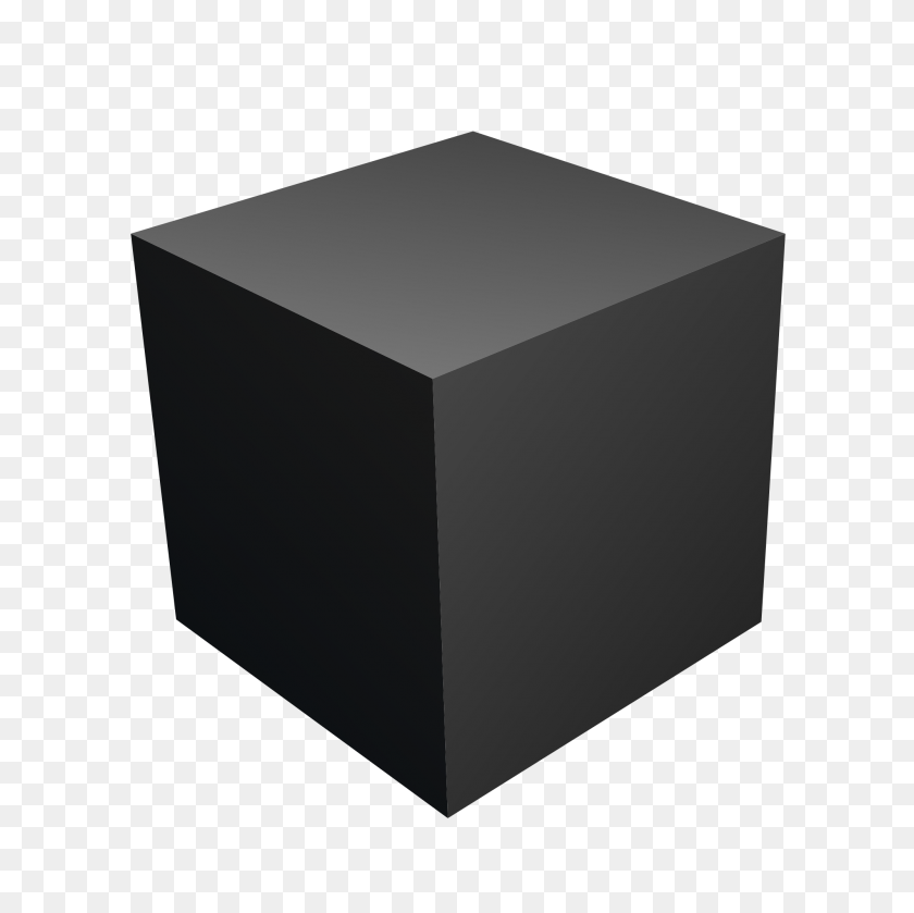 2000x2000 Cube With Blender - Cube PNG
