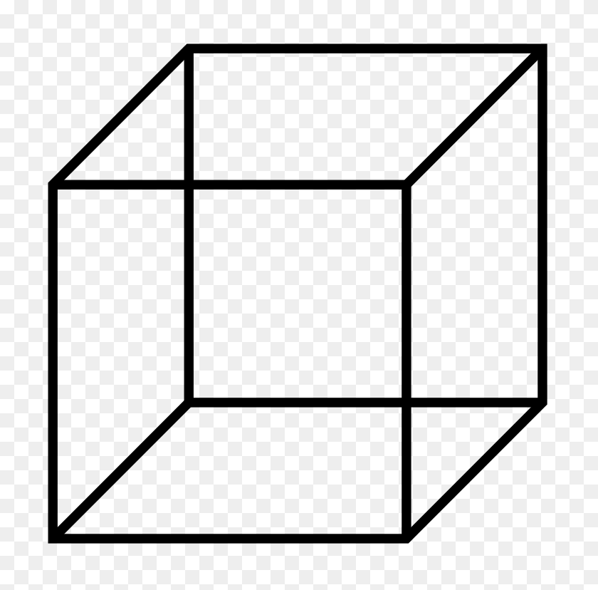 768x768 Кубический График - График Png