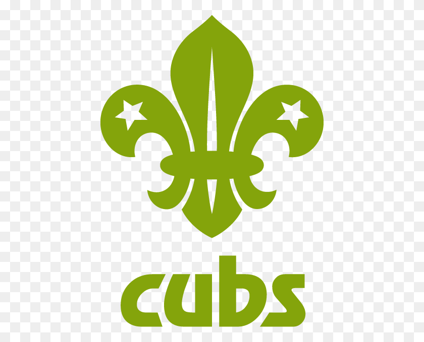 442x619 Cubs Glasgow Scout Group - Cub Scout Logo Clip Art