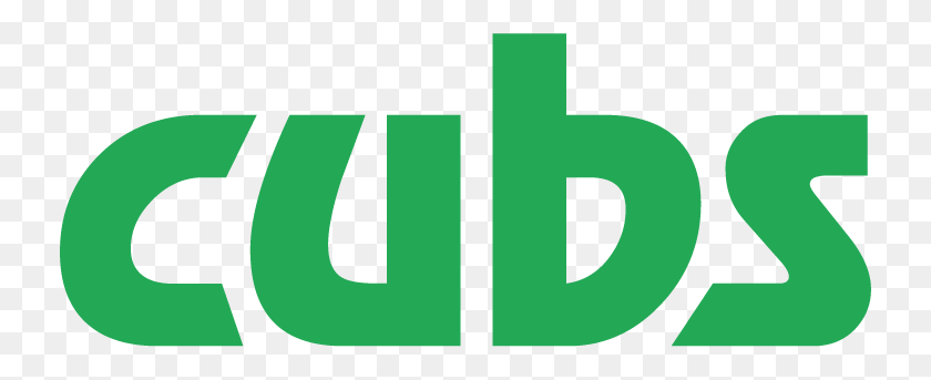 732x283 Cubs Logo Green Png - Cubs Logo PNG