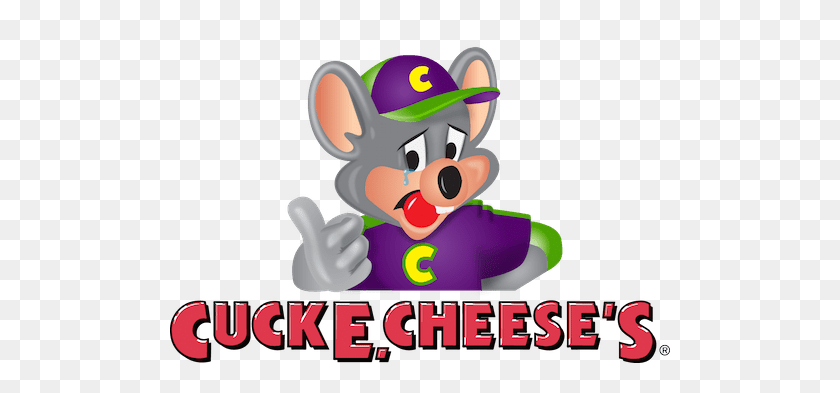 500x333 Логотип Cuck E Cheese - Сыр Чак E Png