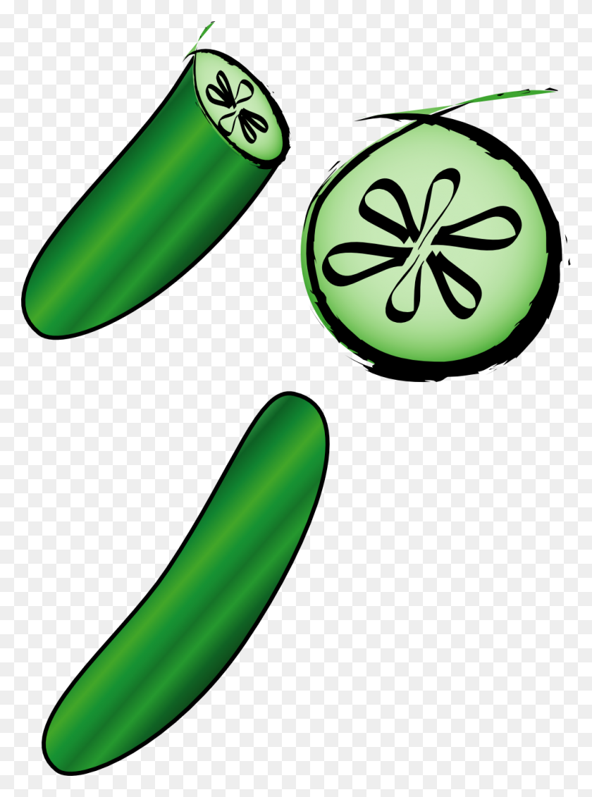 999x1372 Cucumber Clip Art - Spine Clipart