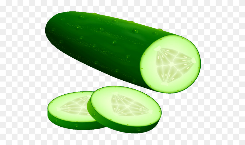 1280x720 Cucumber Clip Art Clipart Images - Zucchini Clipart