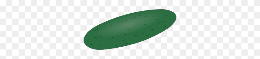 300x131 Cucumber Clip Art Free Vector - Pickle Clipart