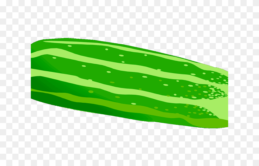 640x480 Cucumber Clipart - Cucumber Clipart