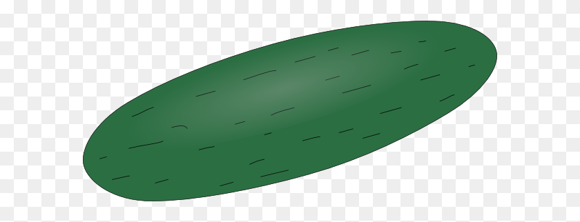 600x262 Cucumber Clipart Animated - Free Pickle Clipart