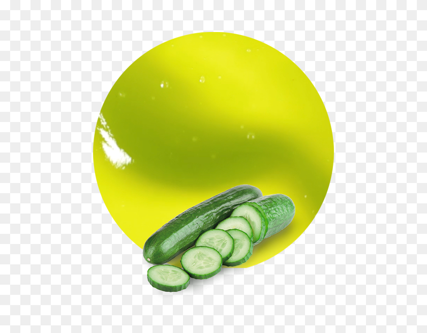 536x595 Cucumber Concentrate - Cucumber PNG