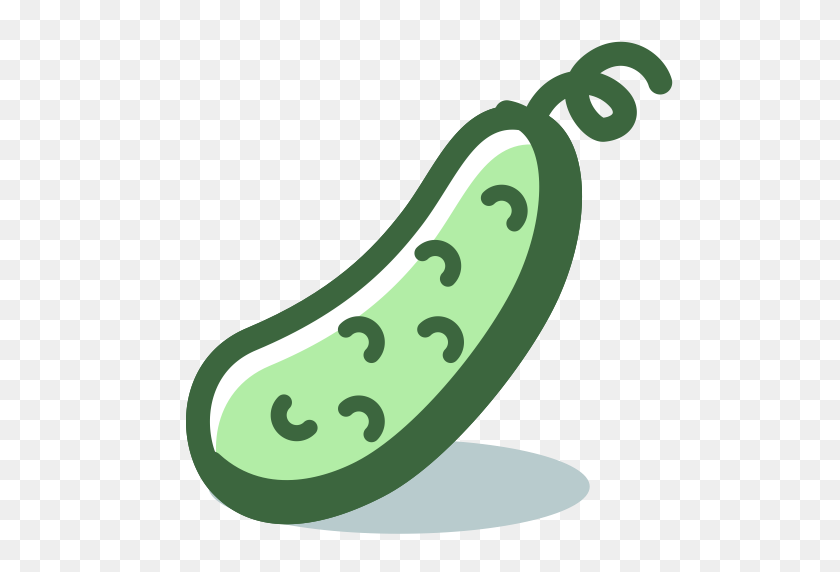 512x512 Cucumber, Diet, Food Icon With Png And Vector Format For Free - Cucumber PNG