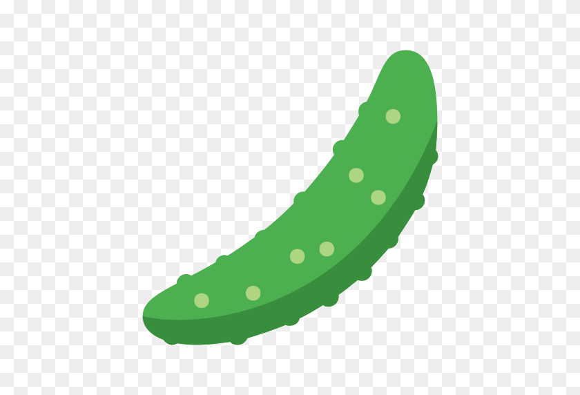 512x512 Cucumber Icon With Png And Vector Format For Free Unlimited - Cucumber PNG
