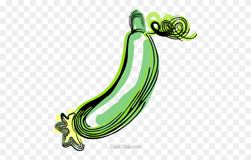 480x476 Cucumber Royalty Free Vector Clip Art Illustration - Free Pickle Clipart