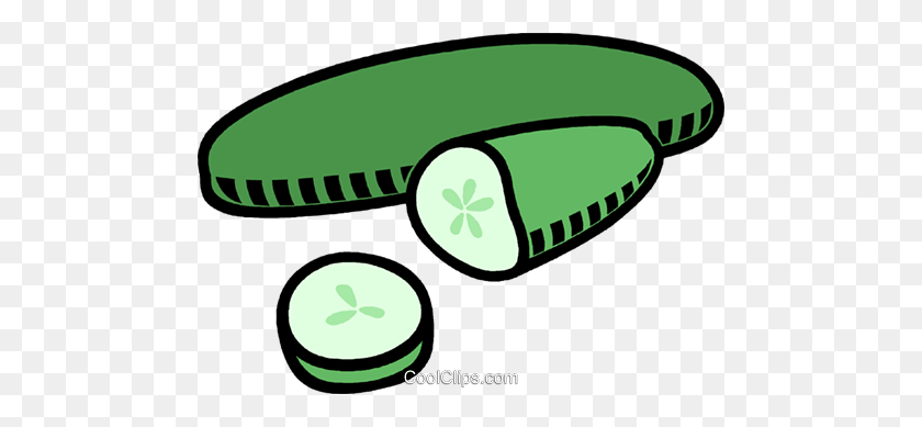 480x329 Cucumber, Vegetable Royalty Free Vector Clip Art Illustration - Cucumber Clipart