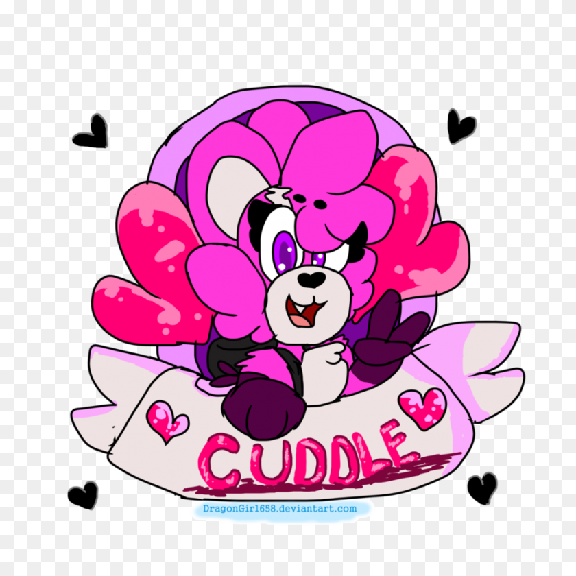 894x894 Cuddle - Fortnite PNG Logo