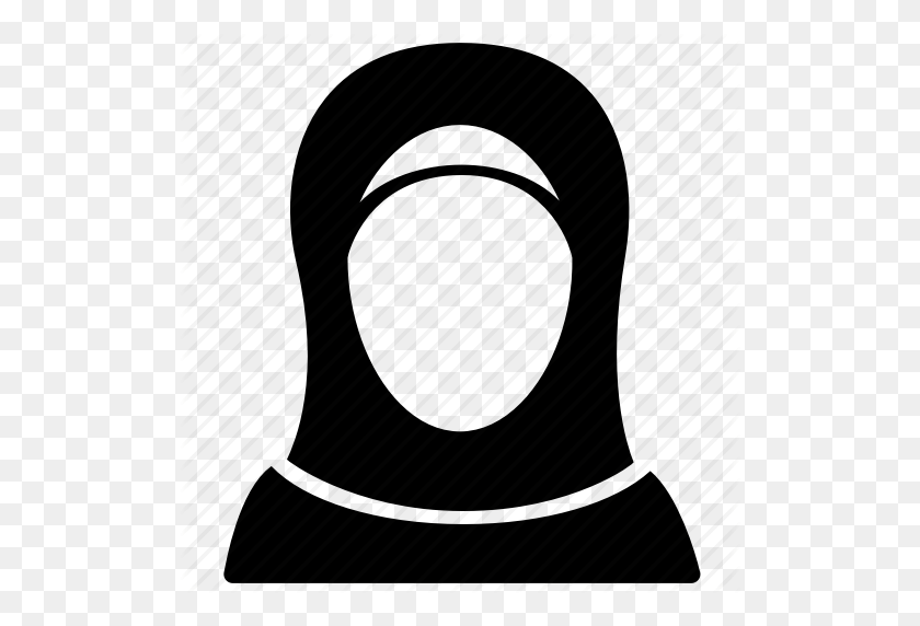 512x512 Culture, Hijab, Lady, Muslim, Woman Icon - Hijab PNG