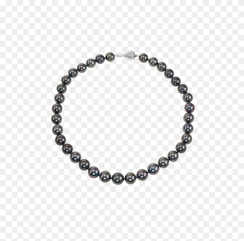768x768 Cultured Tahitian Pearl Strand The Rapaport Collection - Choker PNG