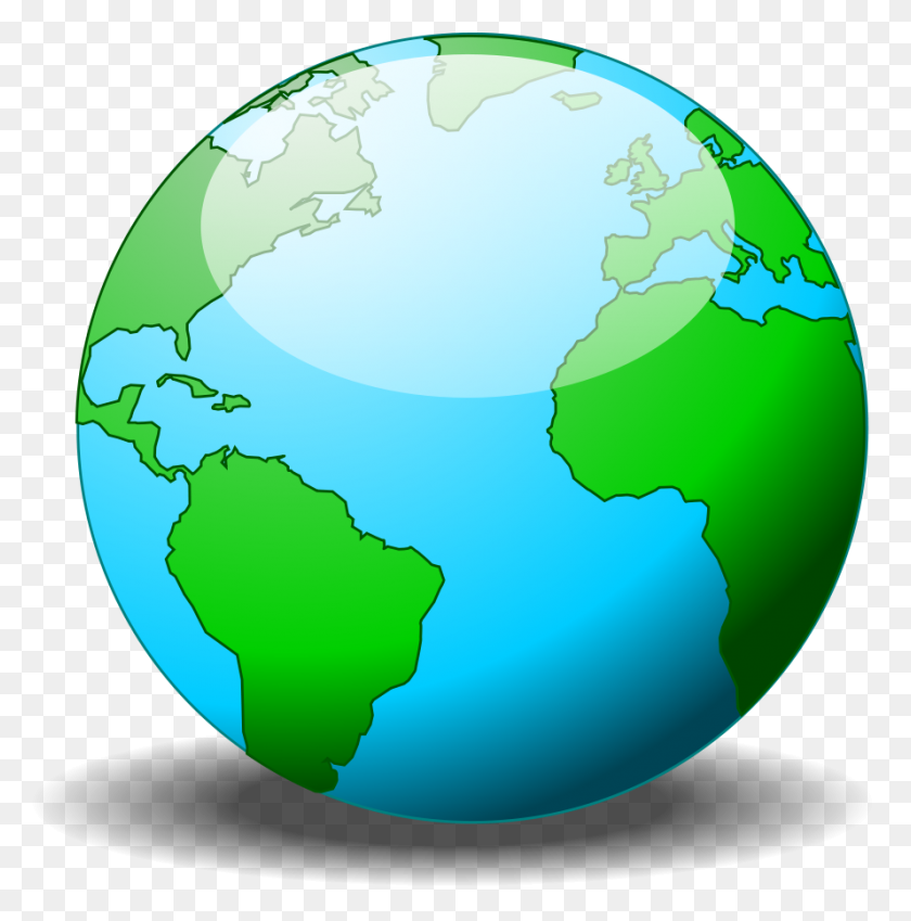889x900 Cultures Around The World Clipart Free - Flat Earth Clipart