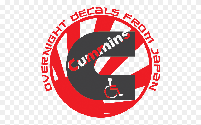 499x463 Cummins Handicap - Logotipo De Cummins Png