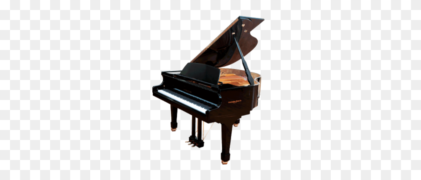 250x300 Cunningham Baby Grand - Grand Piano PNG