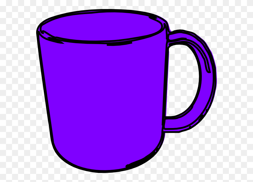 600x547 Cup Clip Art Mug Clip Art - Coffee Mug Clipart Free
