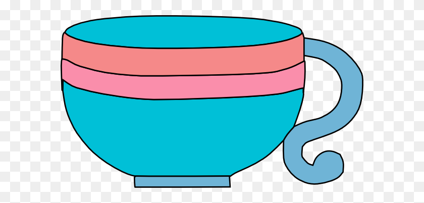 600x342 Cup Clipart - Teacup Clip Art