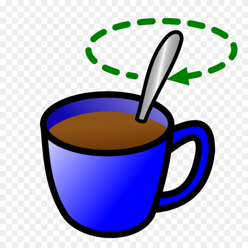 800x800 Cup Clipart - Coffee To Go Cup Clipart