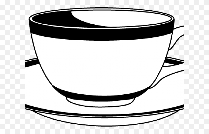 640x480 Cup Clipart Outline - Styrofoam Cup Clipart