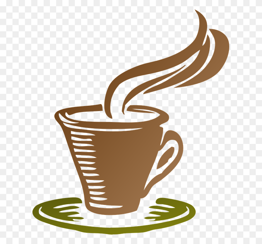 631x720 Иконка Чашка Кофе Бесплатная Векторная Графика - Pixabay Клипарт